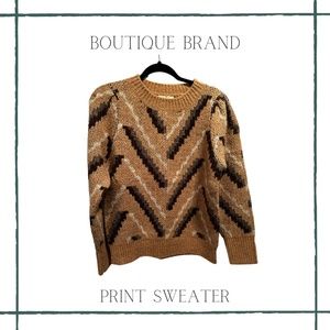 NWT Boutique Sweater